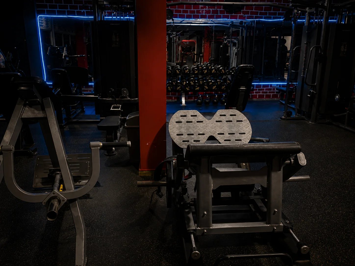 Zona cardio de Fitness Factory
