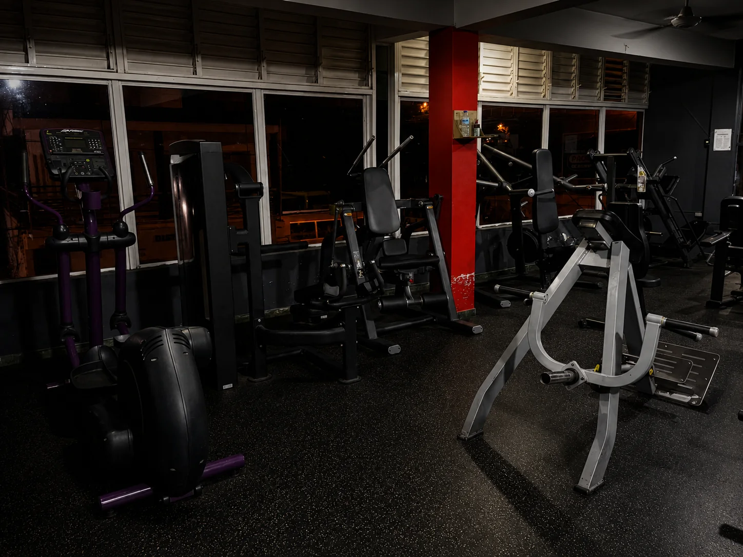 Máquinas del gimnasio